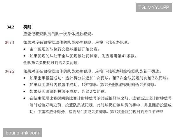 深入解析篮球规则中投篮犯规的定义与判罚标准