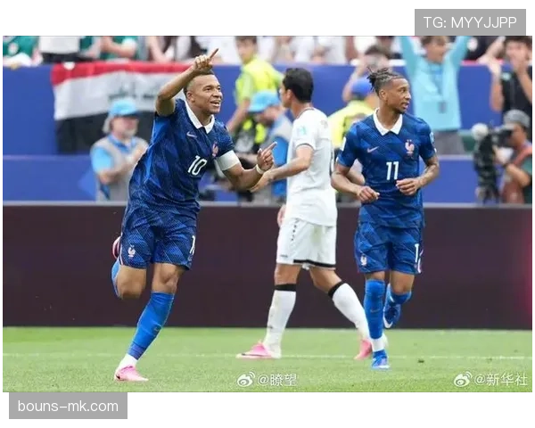 姆巴佩国家队百场破门，法国队核心地位更加稳固